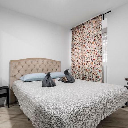 El Triangulo Del Arte - Jacuzzi Apartment Madrid Luaran gambar
