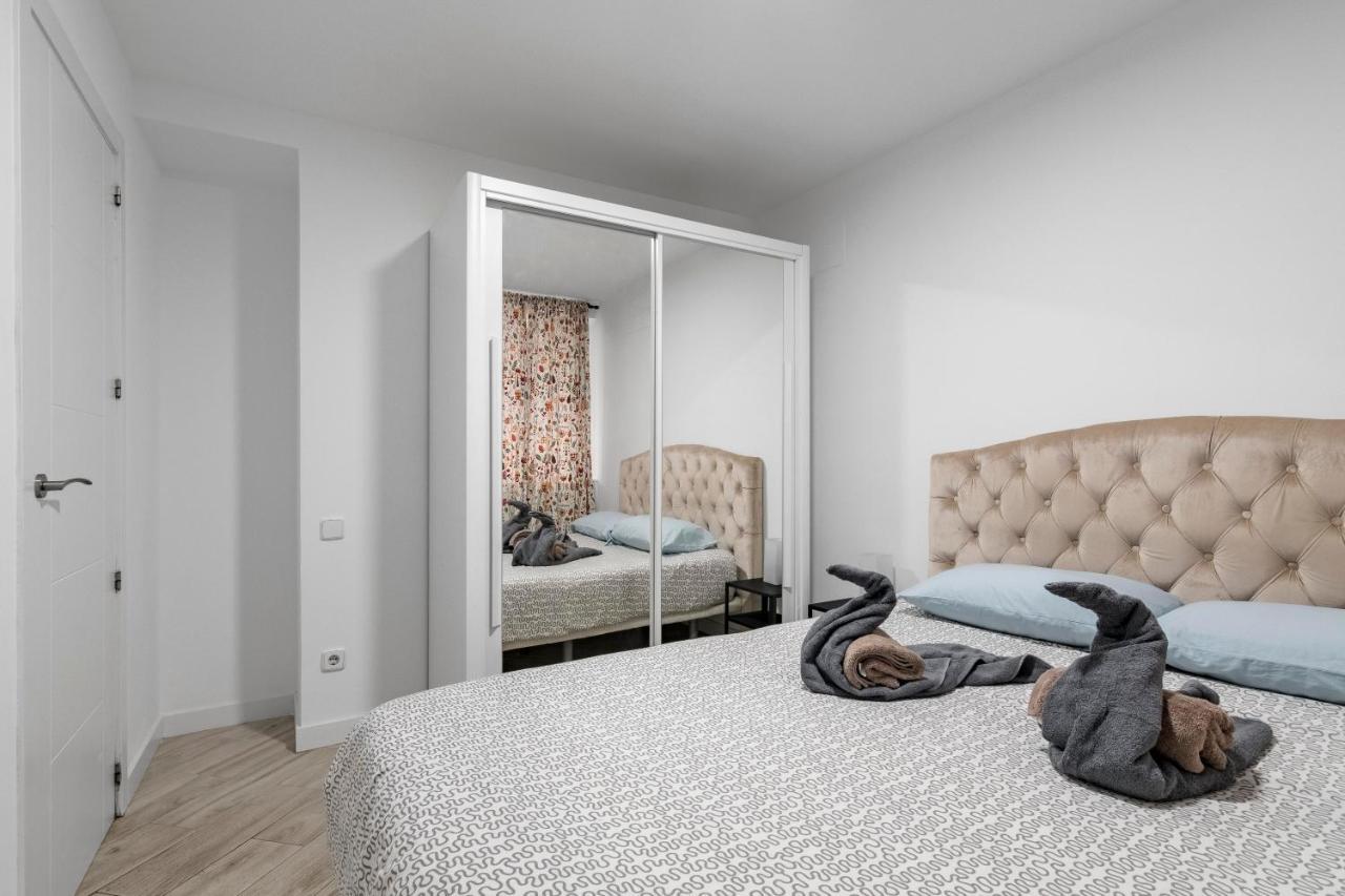 El Triangulo Del Arte - Jacuzzi Apartment Madrid Luaran gambar