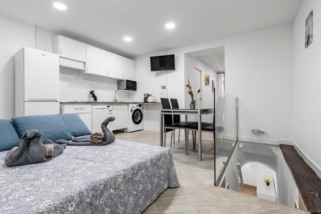 El Triangulo Del Arte - Jacuzzi Apartment Madrid Luaran gambar