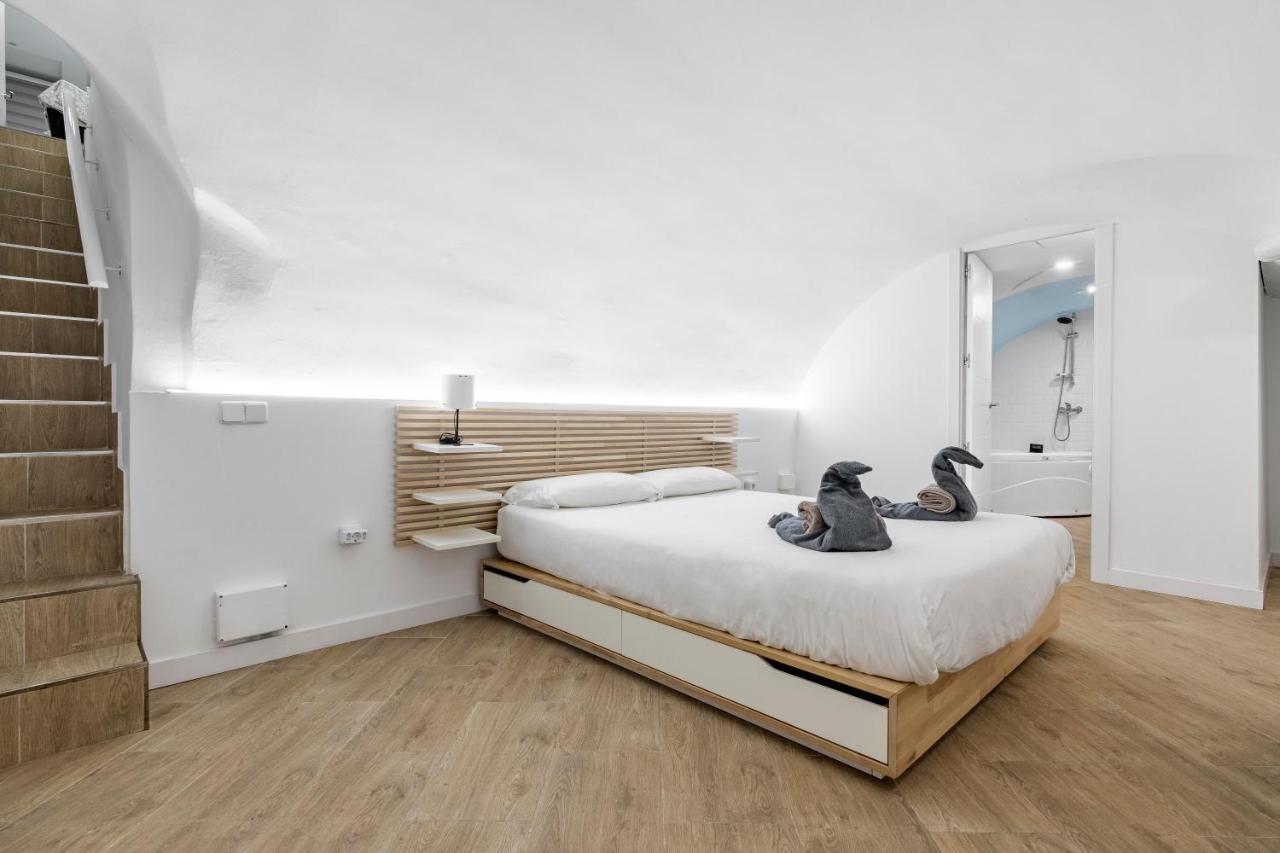 El Triangulo Del Arte - Jacuzzi Apartment Madrid Luaran gambar