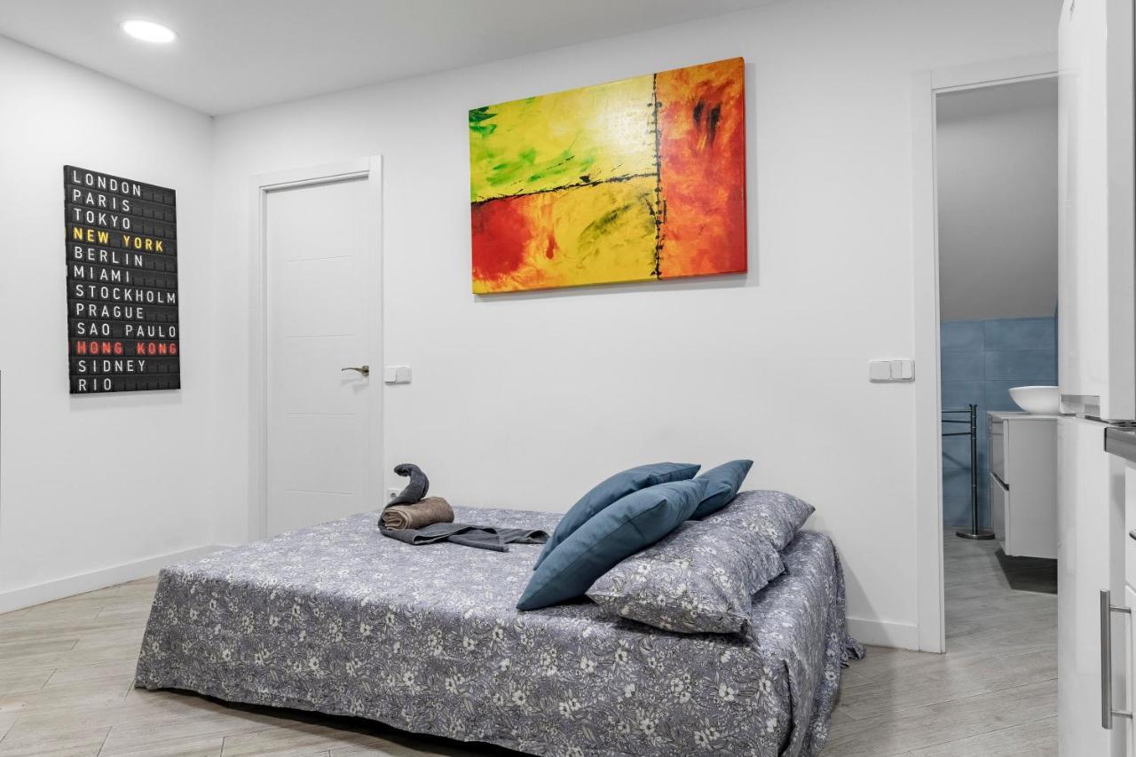 El Triangulo Del Arte - Jacuzzi Apartment Madrid Luaran gambar