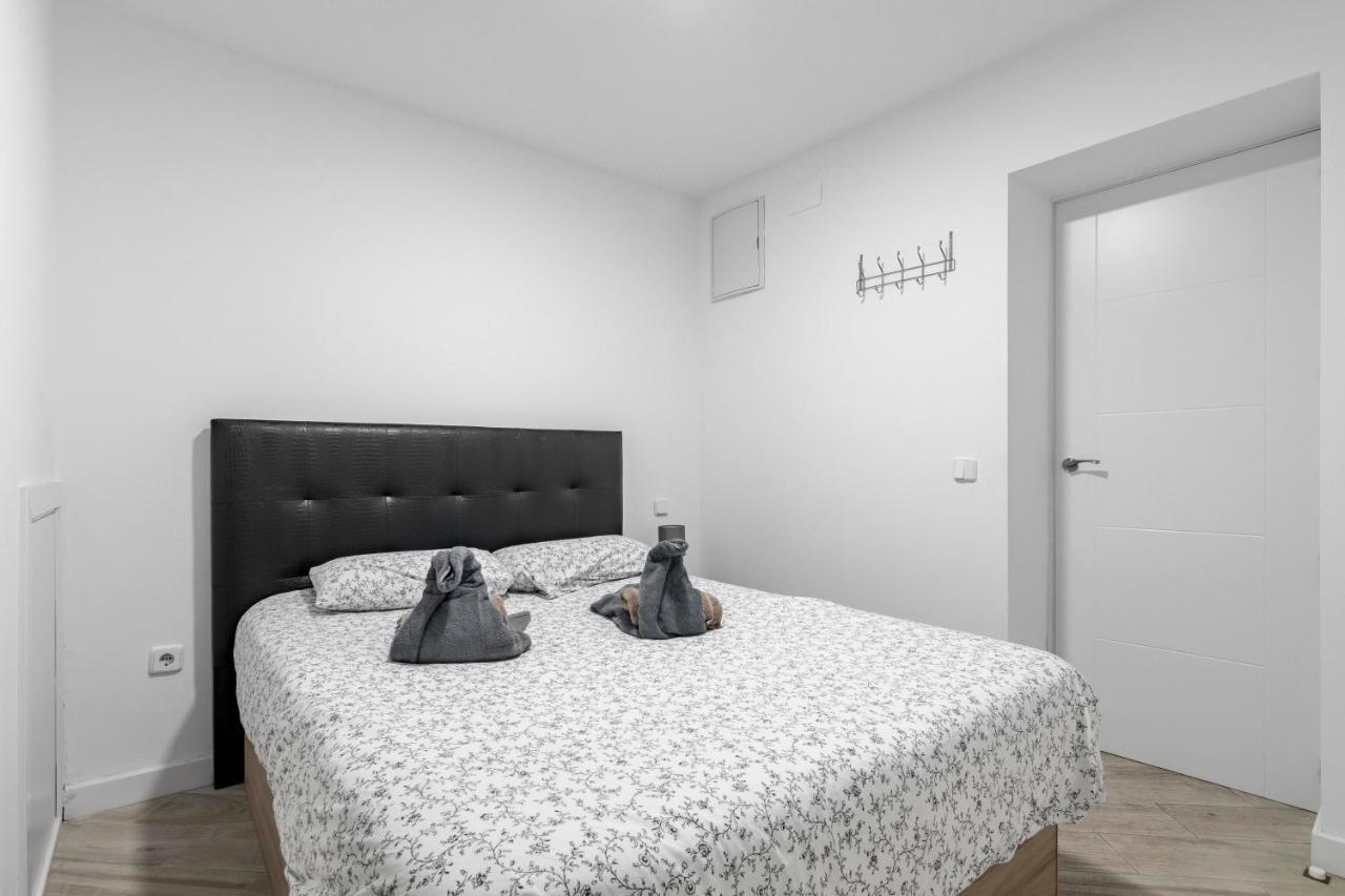 El Triangulo Del Arte - Jacuzzi Apartment Madrid Luaran gambar