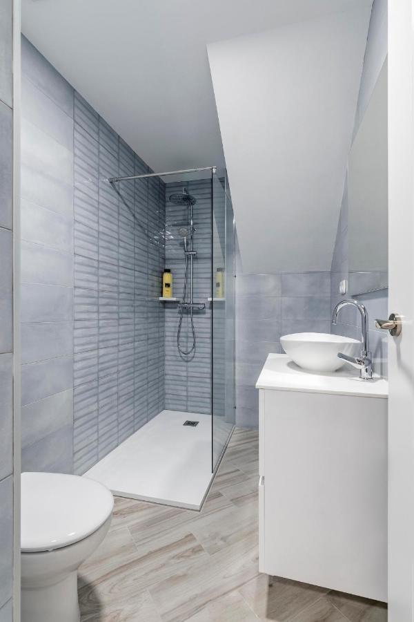 El Triangulo Del Arte - Jacuzzi Apartment Madrid Luaran gambar