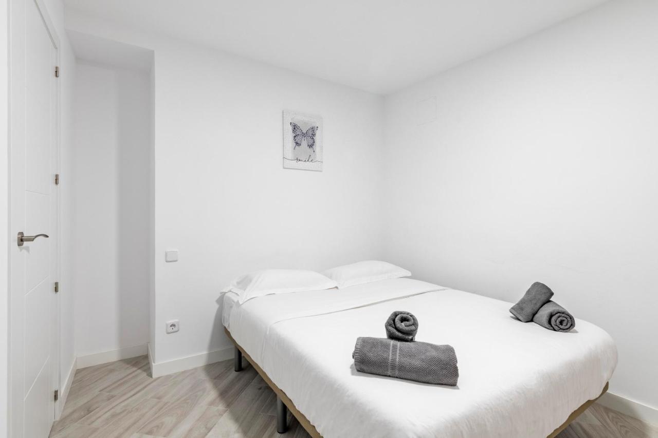 El Triangulo Del Arte - Jacuzzi Apartment Madrid Luaran gambar